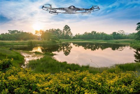 Flying wing drone environmental impact