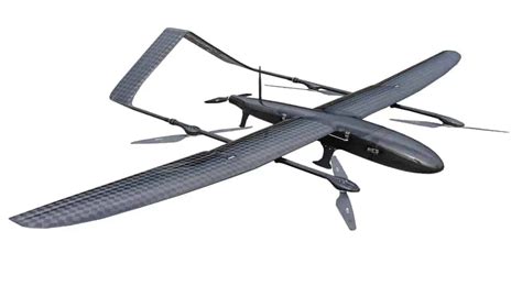 Flying wing drone versatility payload