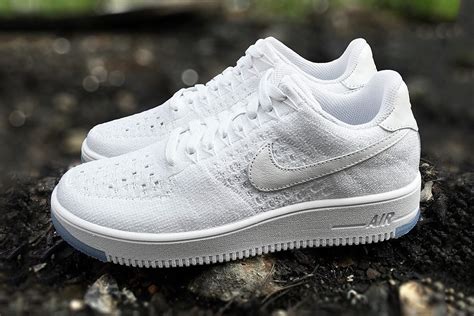 flyknit air force ones