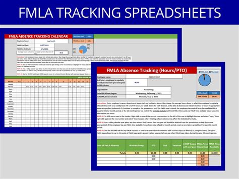 Key features of FMLA leave tracking template