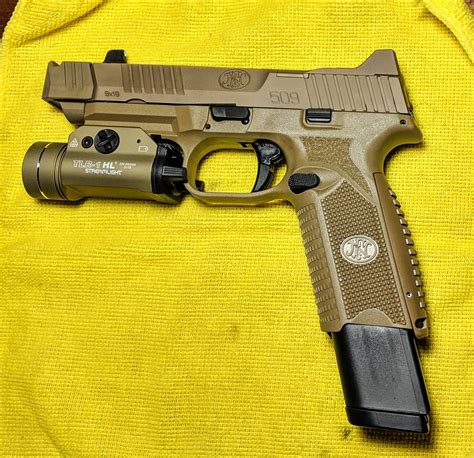 FN 509 Pistol Light