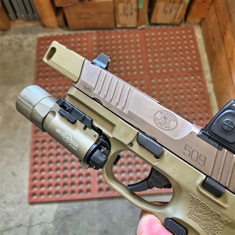 FN 509 Tactical Accessories