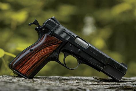 FN Browning Hi-Power pistol