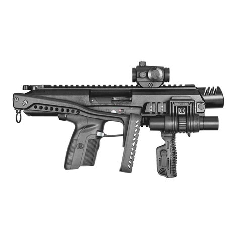 FN Five-seven accessory rail