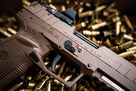 FN Five-seven accuracy and range