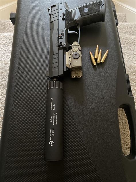 FN Five Seven Magazine