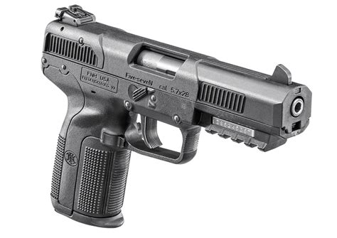 FN Five Seven Pistol Shooting