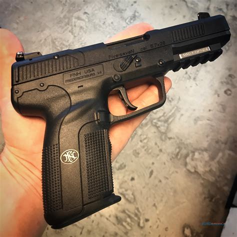 FN Five-seven law enforcement and military adoption