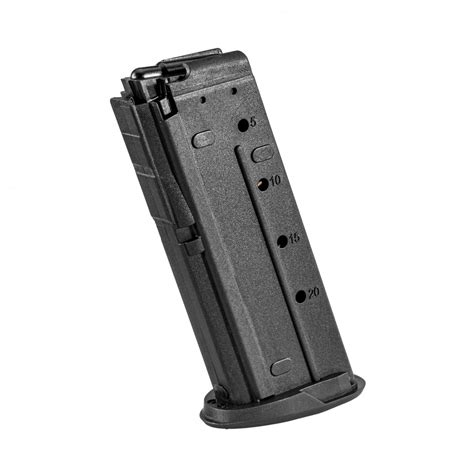 FN Five-seven magazine capacity