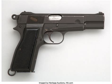 FN High Power Pistol Image 1