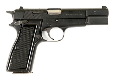 FN High Power Pistol Image 2