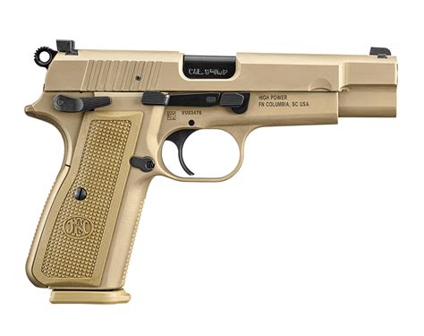 FN High Power Pistol Image 4