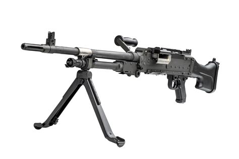 FN MAG Machine Gun