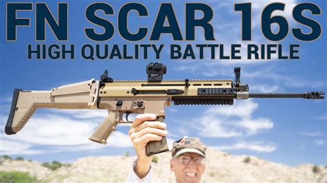 FN SCAR 16S benefits