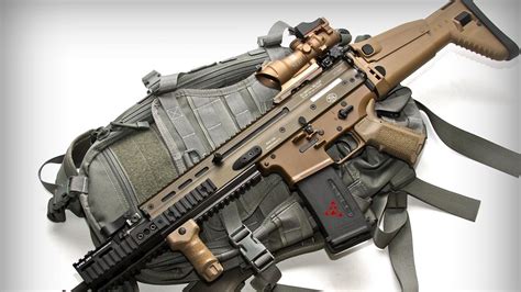 FN SCAR 16S features