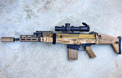 FN SCAR 17 Accessories