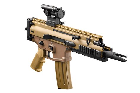 FN SCAR 9 Carbine with Scope