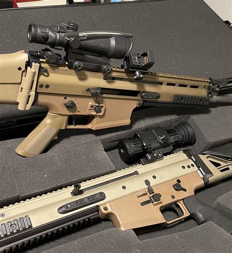 FN SCAR Optics