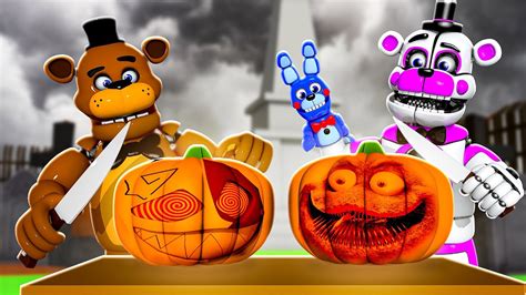 FNAF Pumpkin Carving Gallery 1