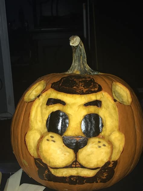 FNAF Pumpkin Carving Gallery 10