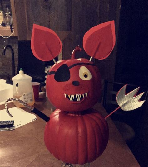 FNAF Pumpkin Carving Ideas