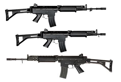 FN FNC Assault Rifle 1