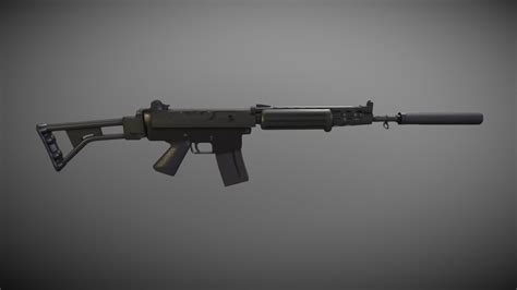 FN FNC Assault Rifle 3