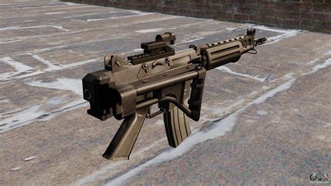 FN FNC Assault Rifle 4