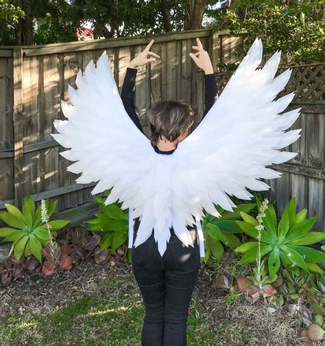 Foam Angel Wings