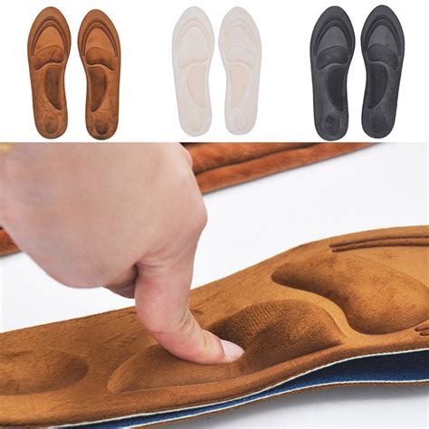 Foam arch insoles