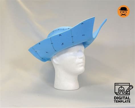 Foam Pirate Hat Template