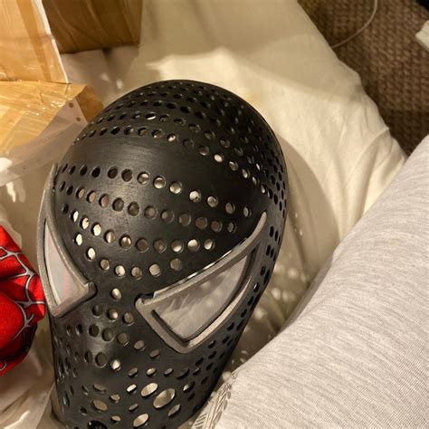 Foam Spider-Man mask