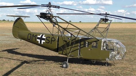 Focke-Achgelis Fa 223: A Pioneering German Helicopter