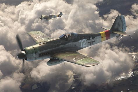 Focke-Wulf Fw 190 Aircraft