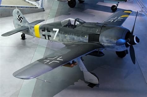 Focke-Wulf Fw 190 Fighter Aircraft