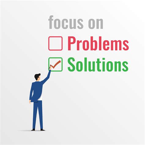 Focusing on solutions