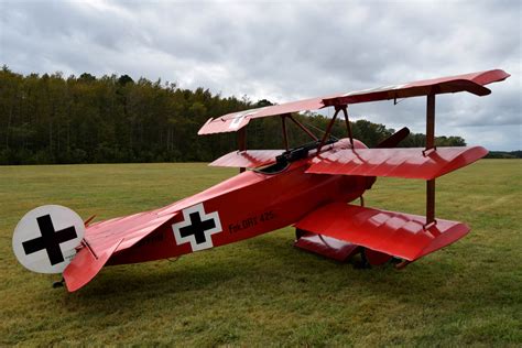 Fokker Dr.I fighter aircraft