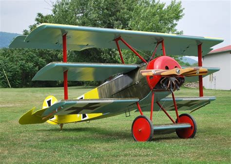 Fokker Dr.I triplane fighter aircraft