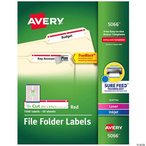 Folder Labels