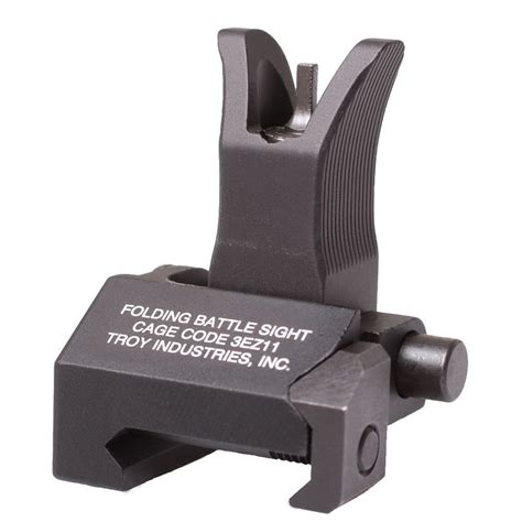 Folding Battle Sights for Rifles