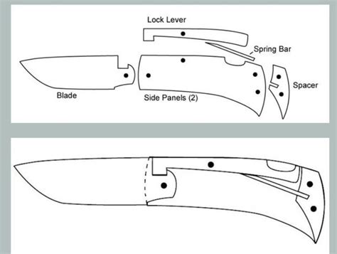 Benefits of using printable folding knife templates