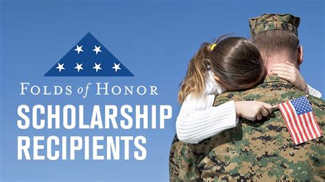 Folds of Honor Scholarships Image