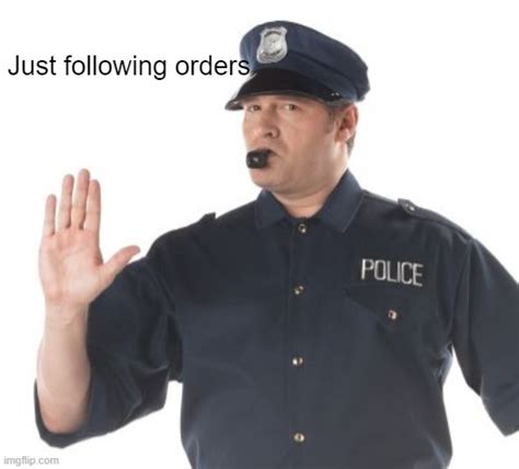 Following Orders