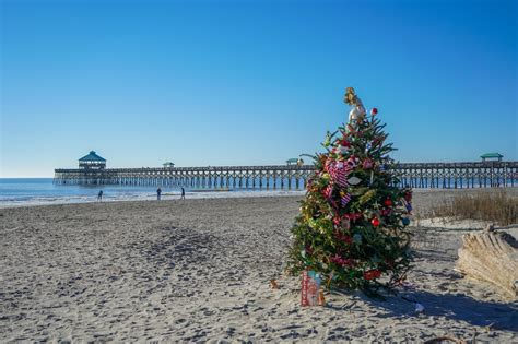 Folly Beach Holiday Lights