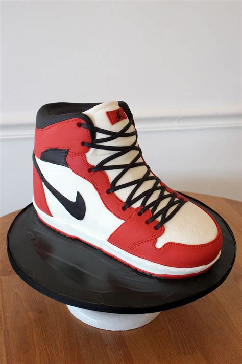 Fondant Jordan Shoe Cake