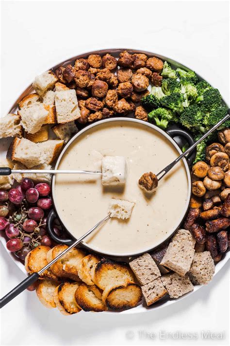 The Melting Pot fondue meal