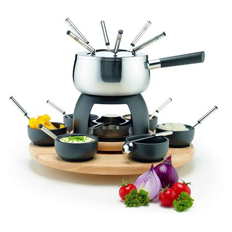 The Melting Pot fondue pot