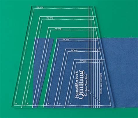 Fons & Porter Sewing Templates