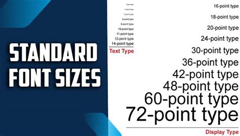 Font size for number chart