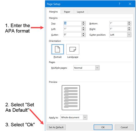 APA 7 Font, Spacing, and Margins